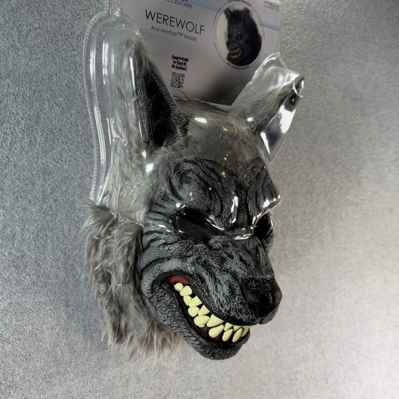 California Costumes Motion Werewolf Ani-Motion Mask Adults Teens One Size NEW - Picture 3 of 7